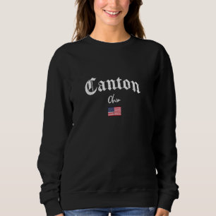 Canton Gothic Design Sweatshirt