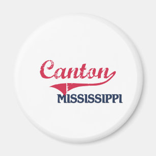 Canton Mississippi City Classic Magnet