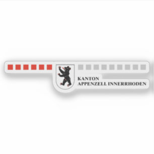 Canton of Appenzell Innerrhoden logo, Switzerland