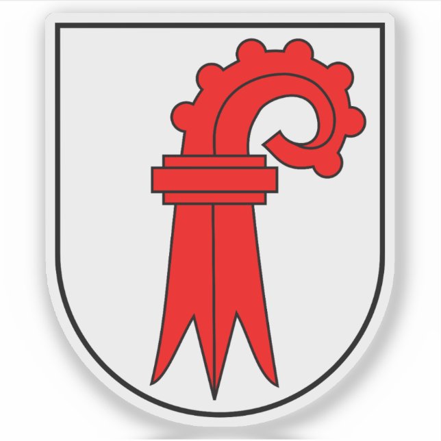 Canton of Basel-Landschaft emblem, Switzerland (Front)