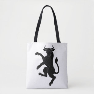 Canton of Cluain Populace Badge Tote Bag