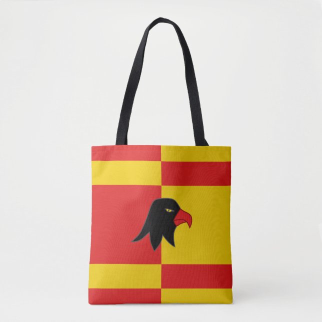 Canton of Falconcree Populace Badge Tote Bag (Front)
