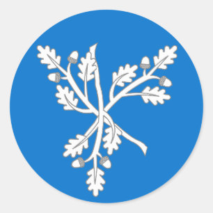Canton of Fearann na Criche Populace Badge Sticker