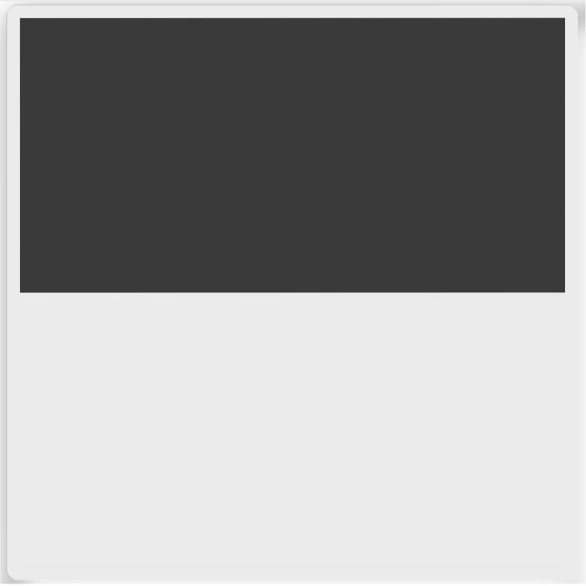 Canton of Fribourg flag, Switzerland (Front)