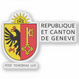 Canton of Geneva logo, Switzerland