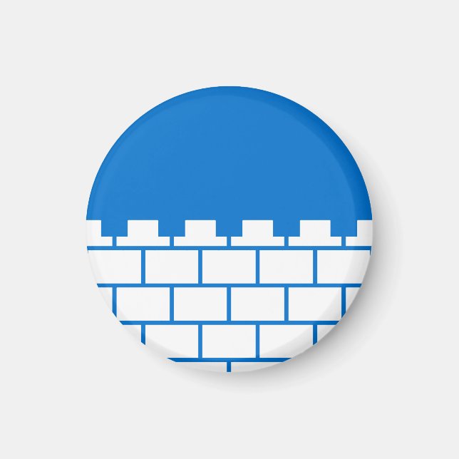 Canton of Grey Gargoyles Populace Badge Magnet (Front)