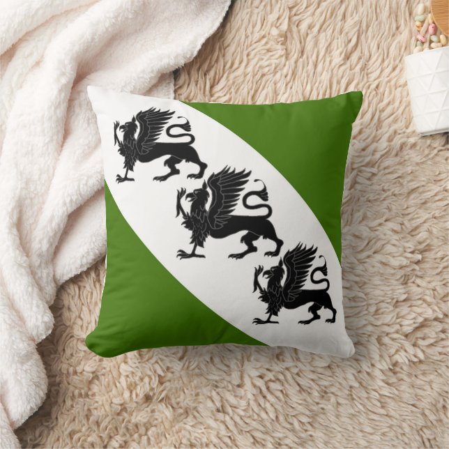 Canton of Gryphonwald Populace Badge Cushion (Blanket)