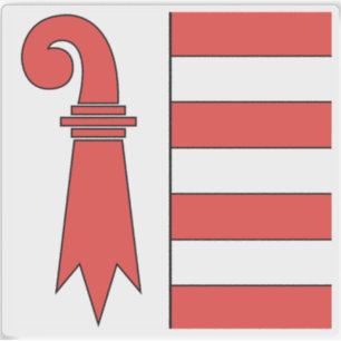 Canton of Jura flag, Switzerland