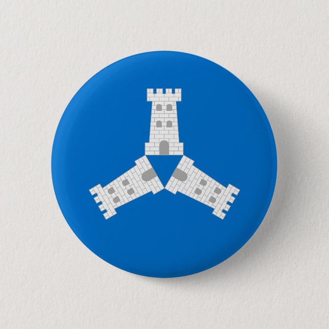 Canton of Kapellenberg Populace Badge Button (Front)