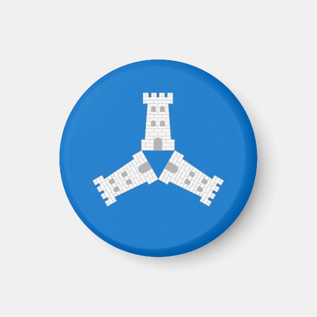 Canton of Kapellenberg Populace Badge Magnet (Front)