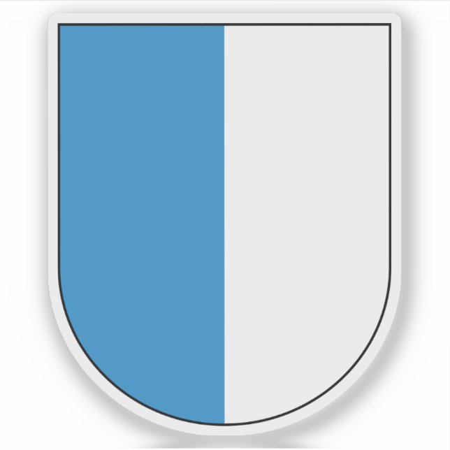 Canton of Lucerne coat of arms, Switzerland (Front)