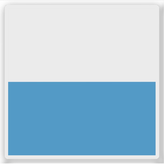 Canton of Lucerne flag, Switzerland (Front)