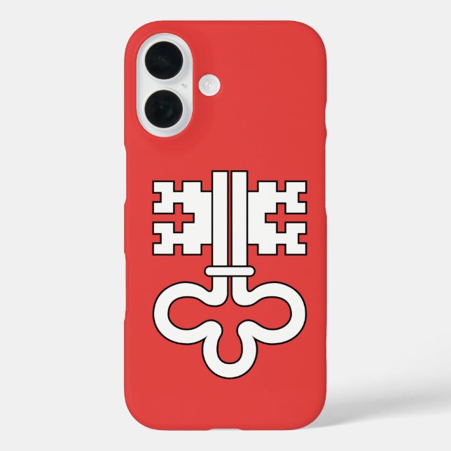 Canton of Nidwalden coat of arms Case-Mate iPhone Case (Back)