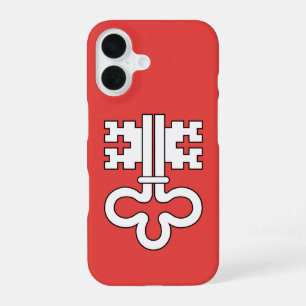 Canton of Nidwalden coat of arms iPhone 16 Case