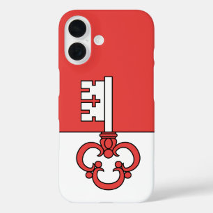 Canton of Obwalden coat of arms iPhone 16 Case