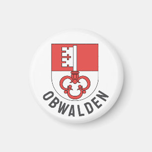 Canton of Obwalden coat of arms Magnet
