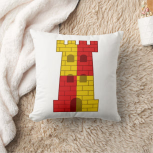Canton of Rokkehealdan Populace Badge Cushion