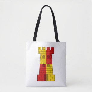Canton of Rokkehealdan Populace Badge Tote Bag