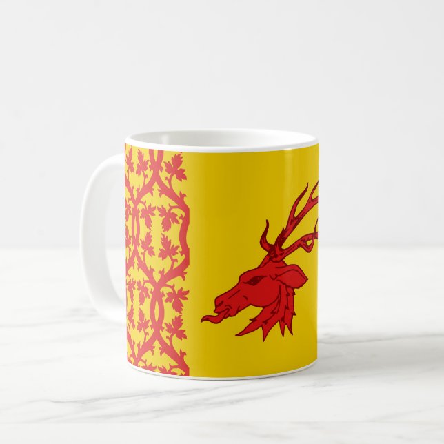 Canton of Saint Georges Populace Badge Coffee Mug (Front Left)
