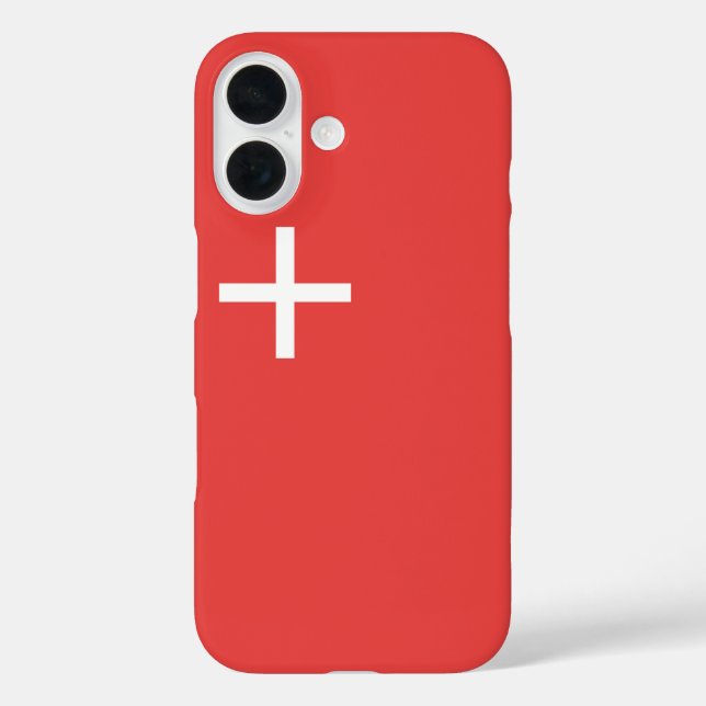 Canton of Schwyz coat of arms Case-Mate iPhone Case (Back)