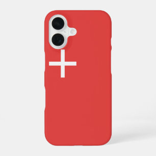 Canton of Schwyz coat of arms iPhone 16 Case