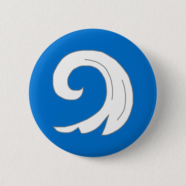 Canton of Tear-Sea's Shore Populace Badge Button (Front)