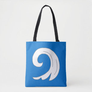 Canton of Tear-Sea's Shore Populace Badge Tote Bag