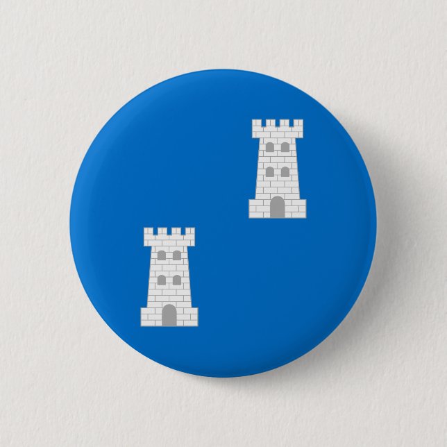 Canton of the Towers Populace Badge Button (Front)