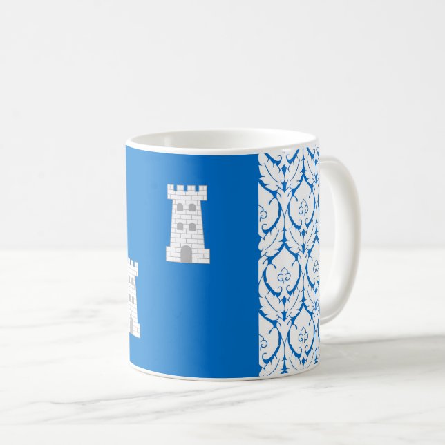 Canton of the Towers Populace Badge Coffee Mug (Front Right)