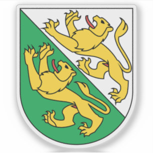 Canton of Thurgau coat of arms, Switzerland