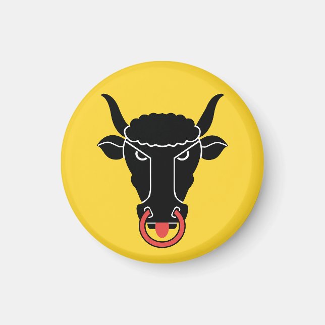 Canton of Uri coat of arms Magnet (Front)