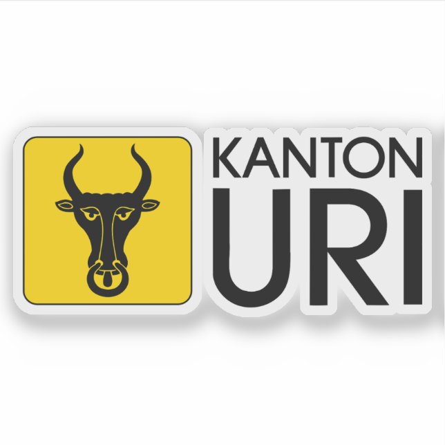 Canton of Uri logo, Switzerland (Front)