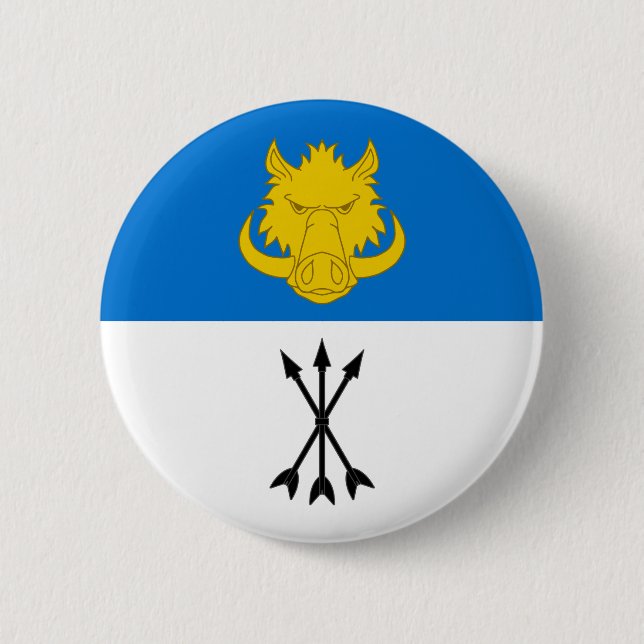 Canton of Vest Yorvik Populace Badge Button (Front)