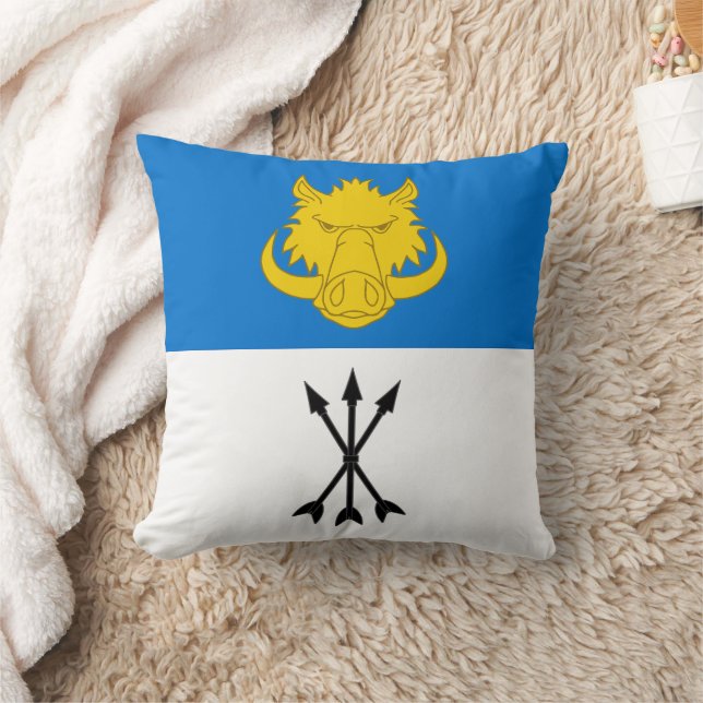 Canton of Vest Yorvik Populace Badge Cushion (Blanket)