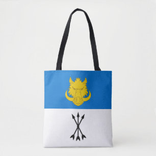 Canton of Vest Yorvik Populace Badge Tote Bag