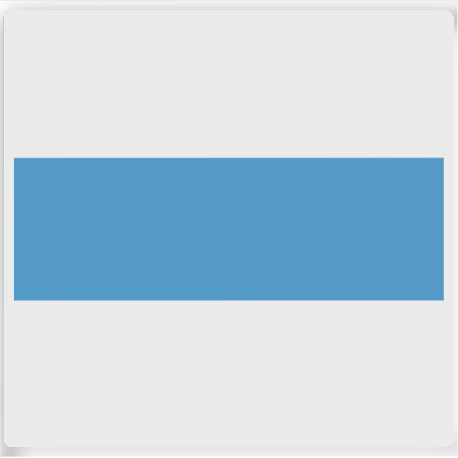 Canton of Zug flag, Switzerland (Front)