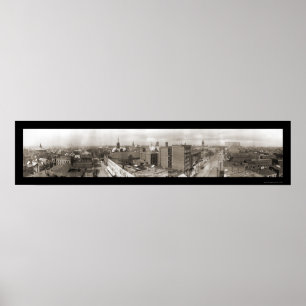 Canton OH Photo 1913 Poster