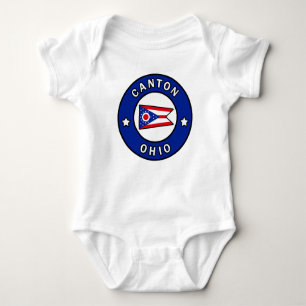 Canton Ohio Baby Bodysuit