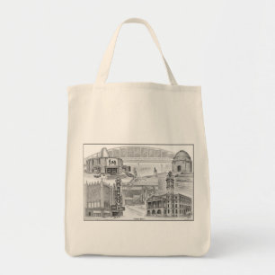 Canton Ohio Historic Landmarks Tote Bag