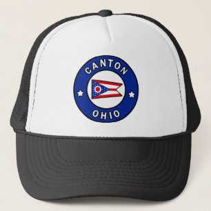 Canton Ohio Trucker Hat