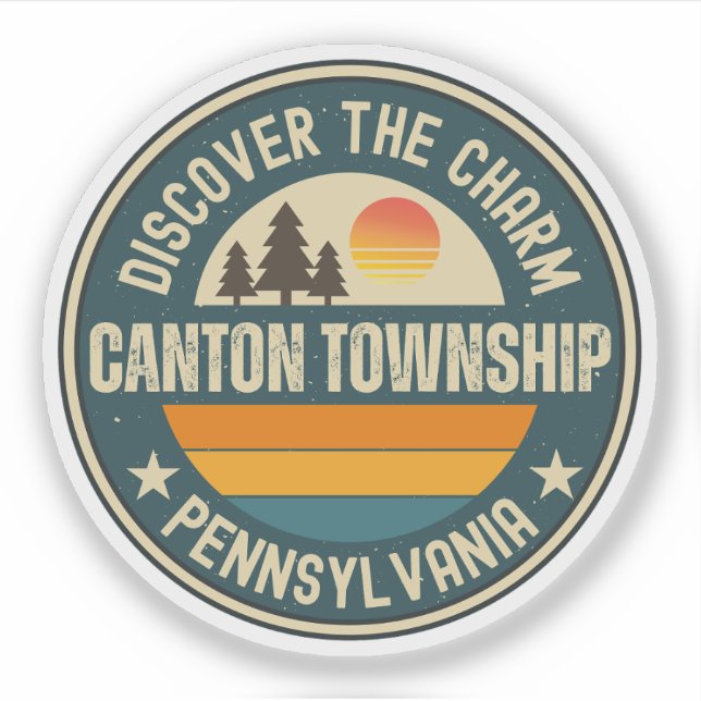 Canton township, Pennsylvania (Front)