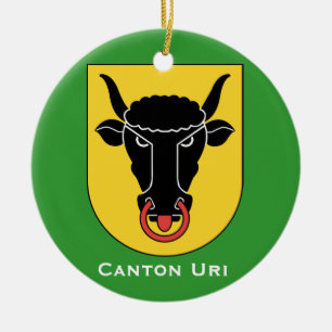 Canton Uri* Christmas Ornament