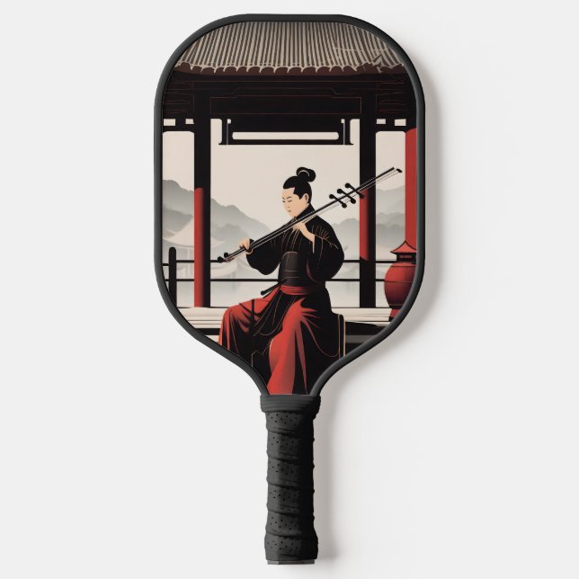 Cantonese Melodic Tradition #2  Pickleball Paddle (Front)
