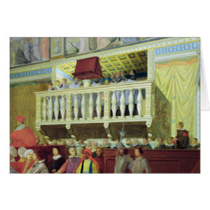 Cantoria in the Sistine Chapel
