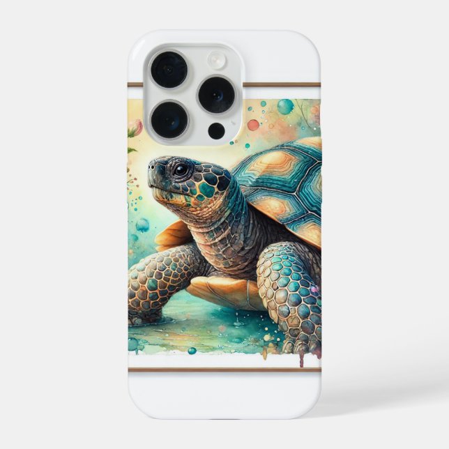 Cantors giant softshell turtle 060824AREF136 - Wat iPhone Case (Back)