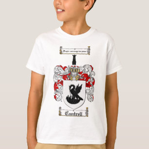 CANTRELL FAMILY CREST -  CANTRELL COAT OF ARMS T-Shirt