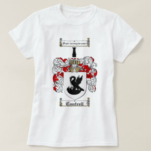 CANTRELL FAMILY CREST -  CANTRELL COAT OF ARMS T-Shirt