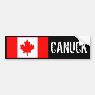Canuck Bumper Sticker
