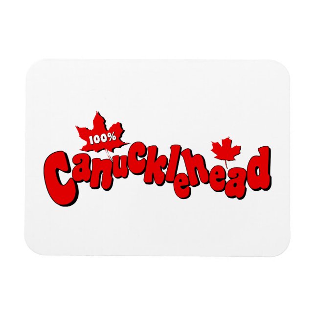 Canucklehead Magnet (Horizontal)