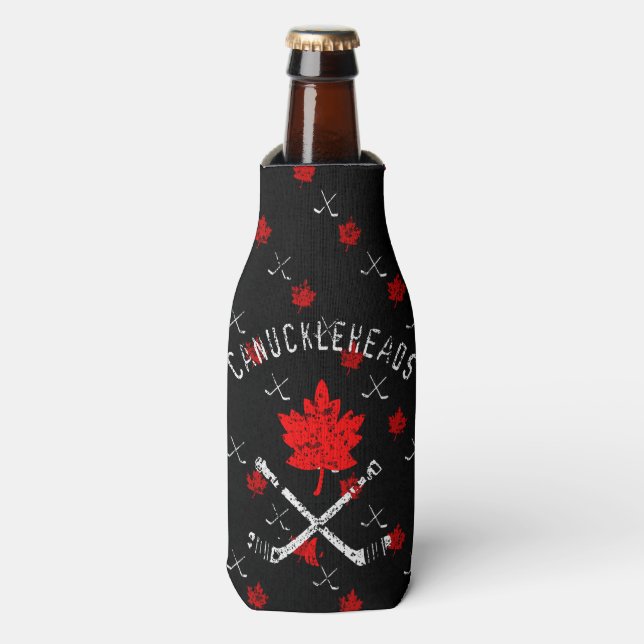 Canuckleheads Official Bottle Cooler (Bottle Front)